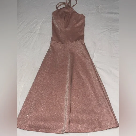 Macy's | Dresses | Pink Sparkly Dress | Poshmark